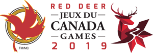 Central Sport Red Deer Canada Games 2019 logo.
