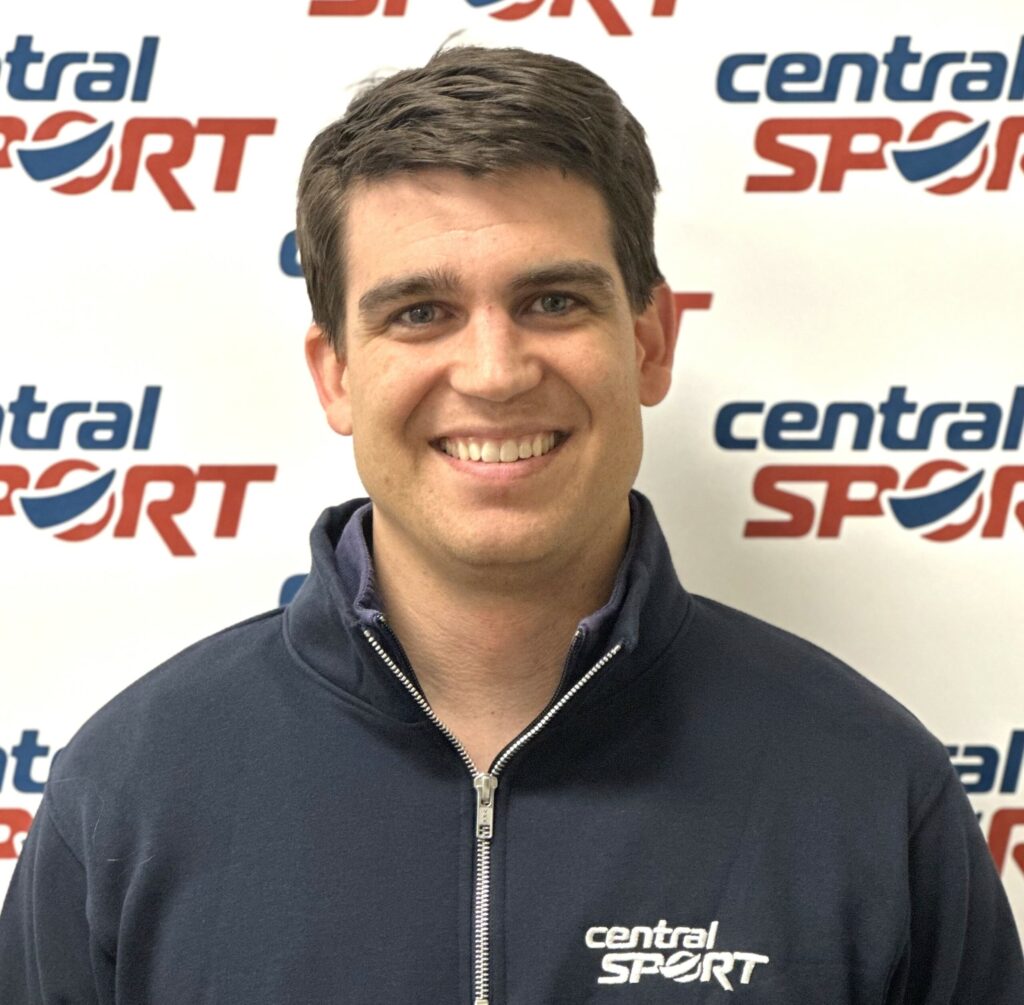 Central Sport - Evan Hardy